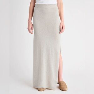 NWOT Splendid Johari Cashmere Sweater Skirt